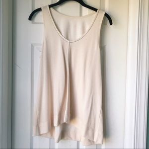 Ivory French Terry Top
